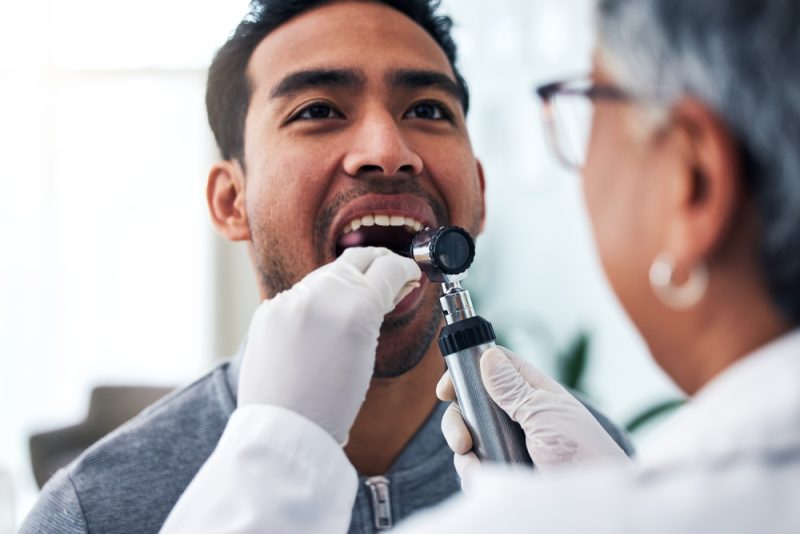 Oral Cancer Screening college station